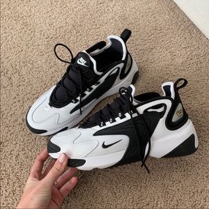 Nike Black and White Women's Sneakers